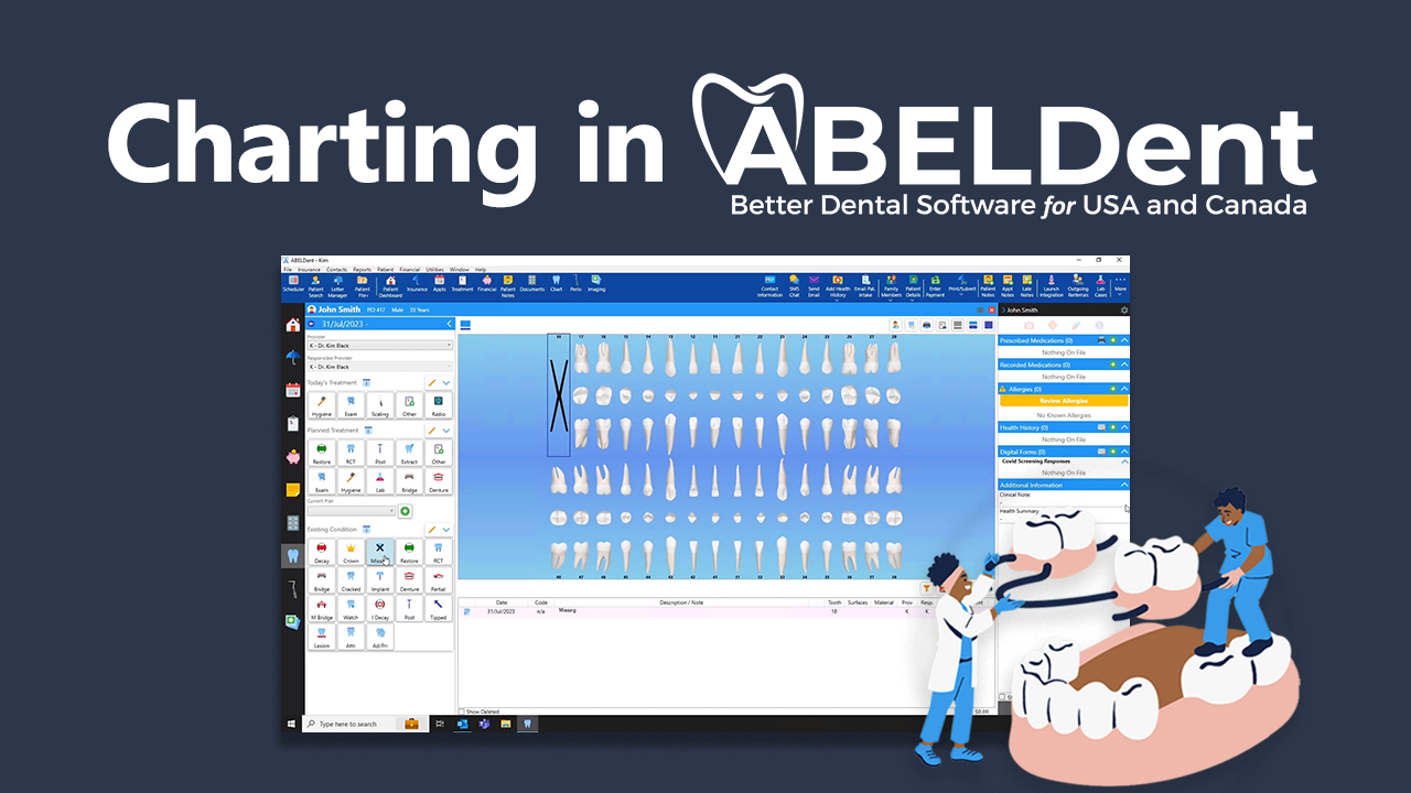 A Deep Dive into Charting in ABELDent